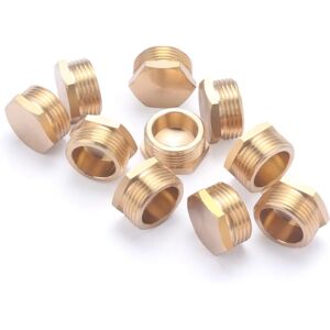 NOYON & THIEBAULT Noyon&thiebault - Tappo maschio M20x27 - 10 pezzi NOYON & THIEBAULT Noyon&thiebault - Tappo maschio M20x27 - 10 pezzi
