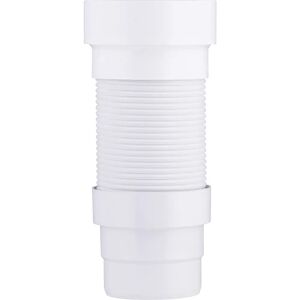 Noyon & Thiebault Verlängerbarer WC-Rohr - Flexibler PVC, 250-550mm Noyon & Thiebault Verlängerbarer WC-Rohr - Flexibler PVC, 250-550mm