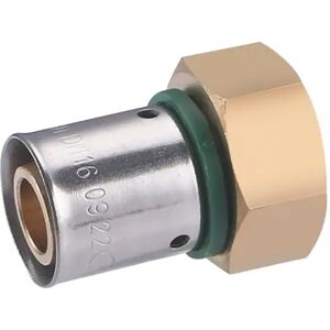 NOYON & THIEBAULT - 3785 Raccord à sertir pour tube PEX 16mm - Publicité NOYON & THIEBAULT - 3785 Raccord à sertir pour tube PEX 16mm - Publicité