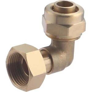 Angolo a compressione in ottone Noyon & Thiebault - Raccordo per tubo da 20mm Angolo a compressione in ottone Noyon & Thiebault - Raccordo per tubo da 20mm