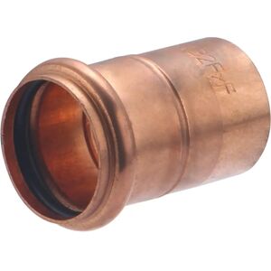 Manicotto in rame Noyon&thiebault Doppio femmina con O-ring ø32 - Fitting per tubi Manicotto in rame Noyon&thiebault Doppio femmina con O-ring ø32 - Fitting per tubi