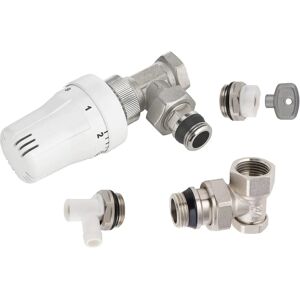 Noyon & Thiebault - Heizkörper-Thermostat-Set - Für Öl-, Gas-, Holzheizungen Noyon & Thiebault - Heizkörper-Thermostat-Set - Für Öl-, Gas-, Holzheizungen