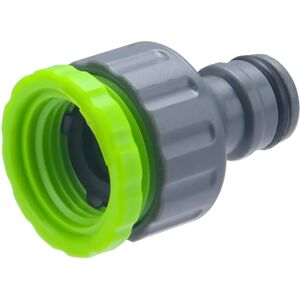 Répartiteur d'eau Aroz - Connexion automatique, femelle 3/4", réduction 3/4" - Plastique durable - Publicité Répartiteur d'eau Aroz - Connexion automatique, femelle 3/4", réduction 3/4" - Plastique durable - Publicité
