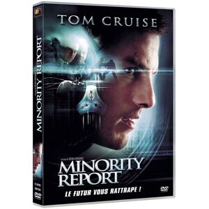 Steven Spielberg Minority Report - DVD - Publicité Steven Spielberg Minority Report - DVD - Publicité