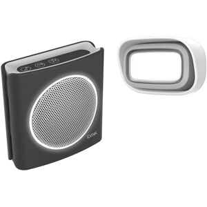Campanello wireless Extel - 200m, 6 toni, LED flash Campanello wireless Extel - 200m, 6 toni, LED flash