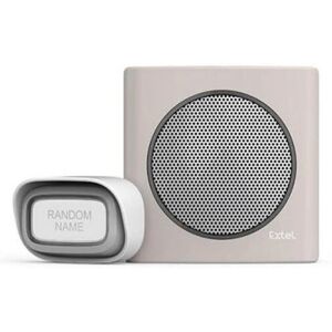 Campanello wireless Dibi Flash Soft Extel - 200m Campanello wireless Dibi Flash Soft Extel - 200m
