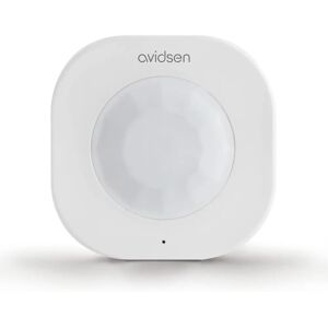 AVIDSEN - Capteur de mouvement - Wi-Fi intérieur - Blanc - Type de produit - Publicité AVIDSEN - Capteur de mouvement - Wi-Fi intérieur - Blanc - Type de produit - Publicité