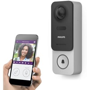 Philips Welcomeeye Linkvideo Timbre inalámbrico - 531034 Philips Welcomeeye Linkvideo Timbre inalámbrico - 531034