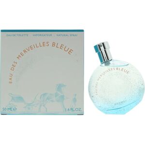 Hermès Eau des Merveilles Bleue Eau de Toilette - 50ml Hermès Eau des Merveilles Bleue Eau de Toilette - 50ml