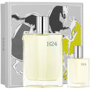 Hermès H24 Green Eau de Toilette Set - Eau De 12.5ml & 100ml Hermès H24 Green Eau de Toilette Set - Eau De 12.5ml & 100ml