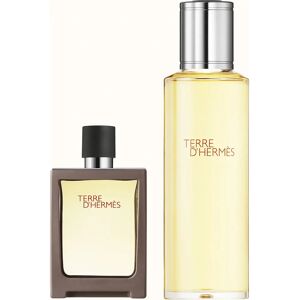 Hermes Terre d'Hermes - Cèdre Pamplemousse Eau de Toilette Ensemble - Publicité Hermes Terre d'Hermes - Cèdre Pamplemousse Eau de Toilette Ensemble - Publicité
