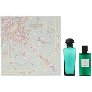 Hermès Eau d’orange verte Coffret cadeau - Cologne - Publicité Hermès Eau d’orange verte Coffret cadeau - Cologne - Publicité