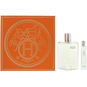 Hermès H24 Gift Set Eau de Toilette 100ml + Nomade 15ml Hermès H24 Gift Set Eau de Toilette 100ml + Nomade 15ml