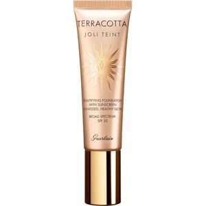 Guerlain Guerlain Terracotta Joli Teint Lett SPF 20 Foundation - Solkysset glød Guerlain Guerlain Terracotta Joli Teint Lett SPF 20 Foundation - Solkysset glød