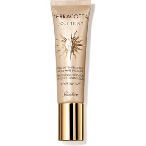 Guerlain Guerlain Terracotta Joli Teint Ebony Fond de Teint SPF 20 - Publicité Guerlain Guerlain Terracotta Joli Teint Ebony Fond de Teint SPF 20 - Publicité