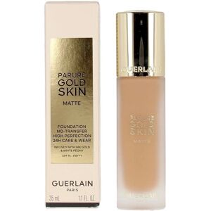 Guerlain Parure Gold Skin Matte Foundation SPF 15 Shade 4W 35 ml Guerlain Parure Gold Skin Matte Foundation SPF 15 Shade 4W 35 ml