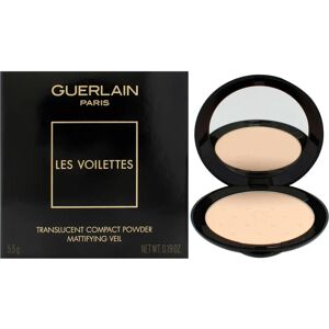Guerlain Les Voilettes Medium - Kompakti Puuteri - Läpinäkyvä Pinta Guerlain Les Voilettes Medium - Kompakti Puuteri - Läpinäkyvä Pinta