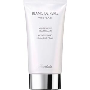 Mousse Nettoyante Éclaircissante Guerlain Blanc De Perle - Mousse Faciale - Publicité Mousse Nettoyante Éclaircissante Guerlain Blanc De Perle - Mousse Faciale - Publicité