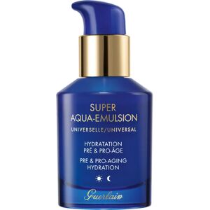 Guerlain Super Aqua Émulsion légère (50ml) - Publicité Guerlain Super Aqua Émulsion légère (50ml) - Publicité