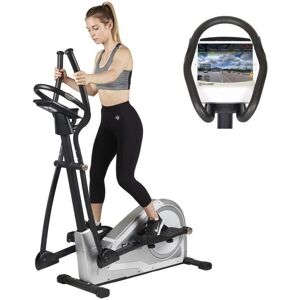 Care CE 5484 Elliptical Trainer - Bluetooth - Adult - Gris - Publicité Care CE 5484 Elliptical Trainer - Bluetooth - Adult - Gris - Publicité