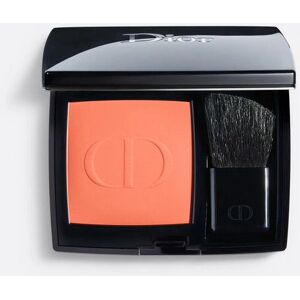 Dior Rouge - Delikatny Matowy Róż - Makijaż Dior Rouge - Delikatny Matowy Róż - Makijaż