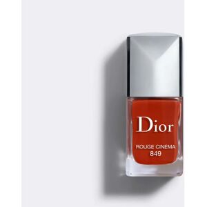 Dior Vernis Czerwony Długotrwały Lak Gelowy - Lakier do Paznokci Dior Vernis Czerwony Długotrwały Lak Gelowy - Lakier do Paznokci