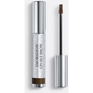 Dior Diorshow On Set Brow Σκούρο καφέ - Μάσκαρα φρυδιών Dior Diorshow On Set Brow Σκούρο καφέ - Μάσκαρα φρυδιών