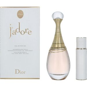 Set cadou Dior J'adore - Eau de Parfum 100ml, Mini 10ml Set cadou Dior J'adore - Eau de Parfum 100ml, Mini 10ml