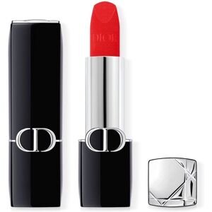 Christian Dior Rouge Dior Szminka 888 Mocny Czerwony Zamszowe Wykończenie Christian Dior Rouge Dior Szminka 888 Mocny Czerwony Zamszowe Wykończenie
