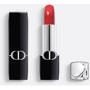 Dior Rendez-Vous Satin Rouge à Lèvres - Rouge Couture longue tenue en Étui Réutilisable Dior Rendez-Vous Satin Rouge à Lèvres - Rouge Couture longue tenue en Étui Réutilisable