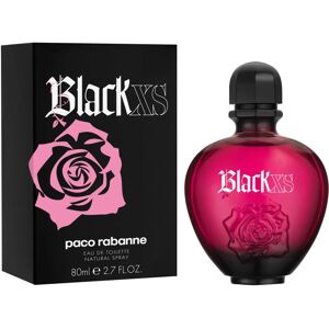 Paco Rabanne XS Black 80ml - Women's Floral Woody Musk Perfume Paco Rabanne XS Black 80ml - Women's Floral Woody Musk Perfume