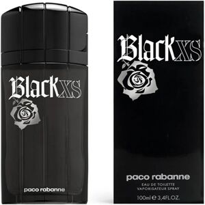 Paco Rabanne Black XS Eau de Toilette - 100ml Paco Rabanne Black XS Eau de Toilette - 100ml