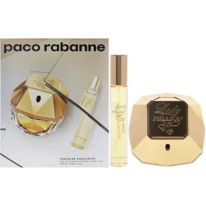 Paco Rabanne Lady Million - Eau de Parfum - 80ml + Mini 20ml Paco Rabanne Lady Million - Eau de Parfum - 80ml + Mini 20ml