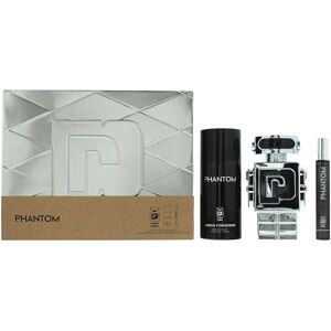 Paco Rabanne Phantom Set (EdT 100ml + EdT 10ml + DS 150ml) Paco Rabanne Phantom Set (EdT 100ml + EdT 10ml + DS 150ml)