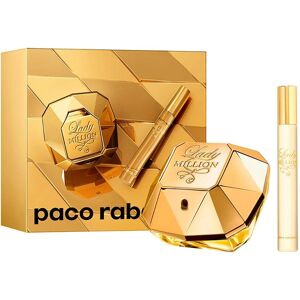 Paco Rabanne Womens Lady Million Eau De Parfum 50ml - Luxury Gift Set Paco Rabanne Womens Lady Million Eau De Parfum 50ml - Luxury Gift Set