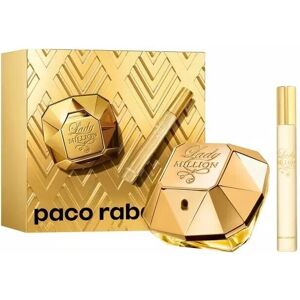 Paco Rabanne Lady Million - Eau de Parfum, 50 ml, + Vapo Voyage 10 ml Paco Rabanne Lady Million - Eau de Parfum, 50 ml, + Vapo Voyage 10 ml