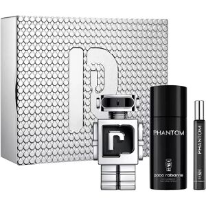 Paco Rabanne Phantom Eau De Toilette Set 3 Pieces Paco Rabanne Phantom Eau De Toilette Set 3 Pieces