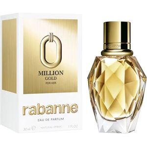 Paco Rabanne Million Gold For Her Eau de Parfum - 30ml Paco Rabanne Million Gold For Her Eau de Parfum - 30ml