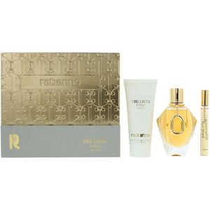 Paco Rabanne Million Gold For Her (EdP 90 ml + EdP 10 ml + BL 100 ml) Paco Rabanne Million Gold For Her (EdP 90 ml + EdP 10 ml + BL 100 ml)