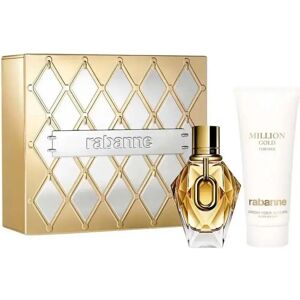 Paco Rabanne Million Gold für Sie - Parfüm & Körperlotion-Set Paco Rabanne Million Gold für Sie - Parfüm & Körperlotion-Set