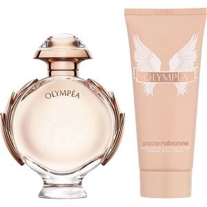 Rabanne Olympea Eau de Parfum 50ml & Lait pour le corps 100ml - Coffret parfum - Publicité Rabanne Olympea Eau de Parfum 50ml & Lait pour le corps 100ml - Coffret parfum - Publicité