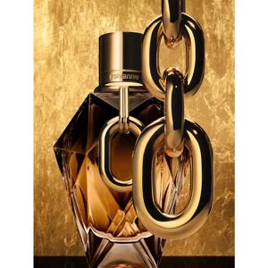 Rabanne Million Gold For Her Le Parfum - Parfum rechargeable 90ml - Publicité Rabanne Million Gold For Her Le Parfum - Parfum rechargeable 90ml - Publicité