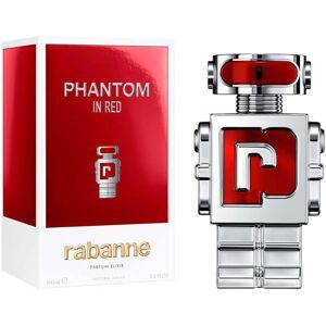 Rabanne Phantom In Red Parfum Rechargeable - Boisé Aromatique Ambre - Publicité Rabanne Phantom In Red Parfum Rechargeable - Boisé Aromatique Ambre - Publicité