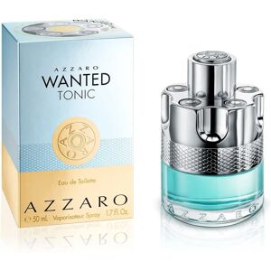 Azzaro Wanted Tonic Eau de Toilette - 50ml - Fresh Masculine Fragrance Azzaro Wanted Tonic Eau de Toilette - 50ml - Fresh Masculine Fragrance