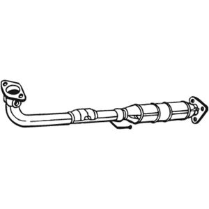 Bosal 090-418 Convertidor catalítico ecológico - Euro 3/4 Bosal 090-418 Convertidor catalítico ecológico - Euro 3/4
