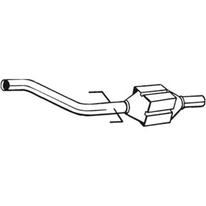 Bosal 099-414 Katalysator - Catalytic Converter Bosal 099-414 Katalysator - Catalytic Converter