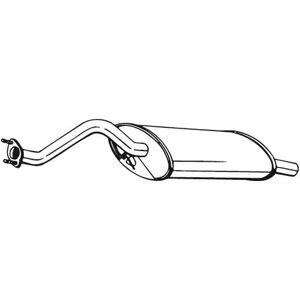 Bosal 115-505 Takapönttö - Exhaust Muffler Bosal 115-505 Takapönttö - Exhaust Muffler