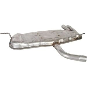 Bosal 233-493 Takainen äänenvaimennin - Pakoputkiston äänenvaimennin Volkswagen Golf 6 Bosal 233-493 Takainen äänenvaimennin - Pakoputkiston äänenvaimennin Volkswagen Golf 6