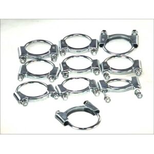 Bosal Uitlaatklem - Universeel Ø60mm voor Renault Vw Alfa Romeo Peugeot Seat Fiat Citroën Ford Volvo Opel Bosal Uitlaatklem - Universeel Ø60mm voor Renault Vw Alfa Romeo Peugeot Seat Fiat Citroën Ford Volvo Opel