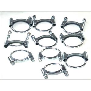 Bosal Pakoputken kiinnitys - 65mm halkaisija - M8 kierre - Yleiskäyttöinen Bosal Pakoputken kiinnitys - 65mm halkaisija - M8 kierre - Yleiskäyttöinen